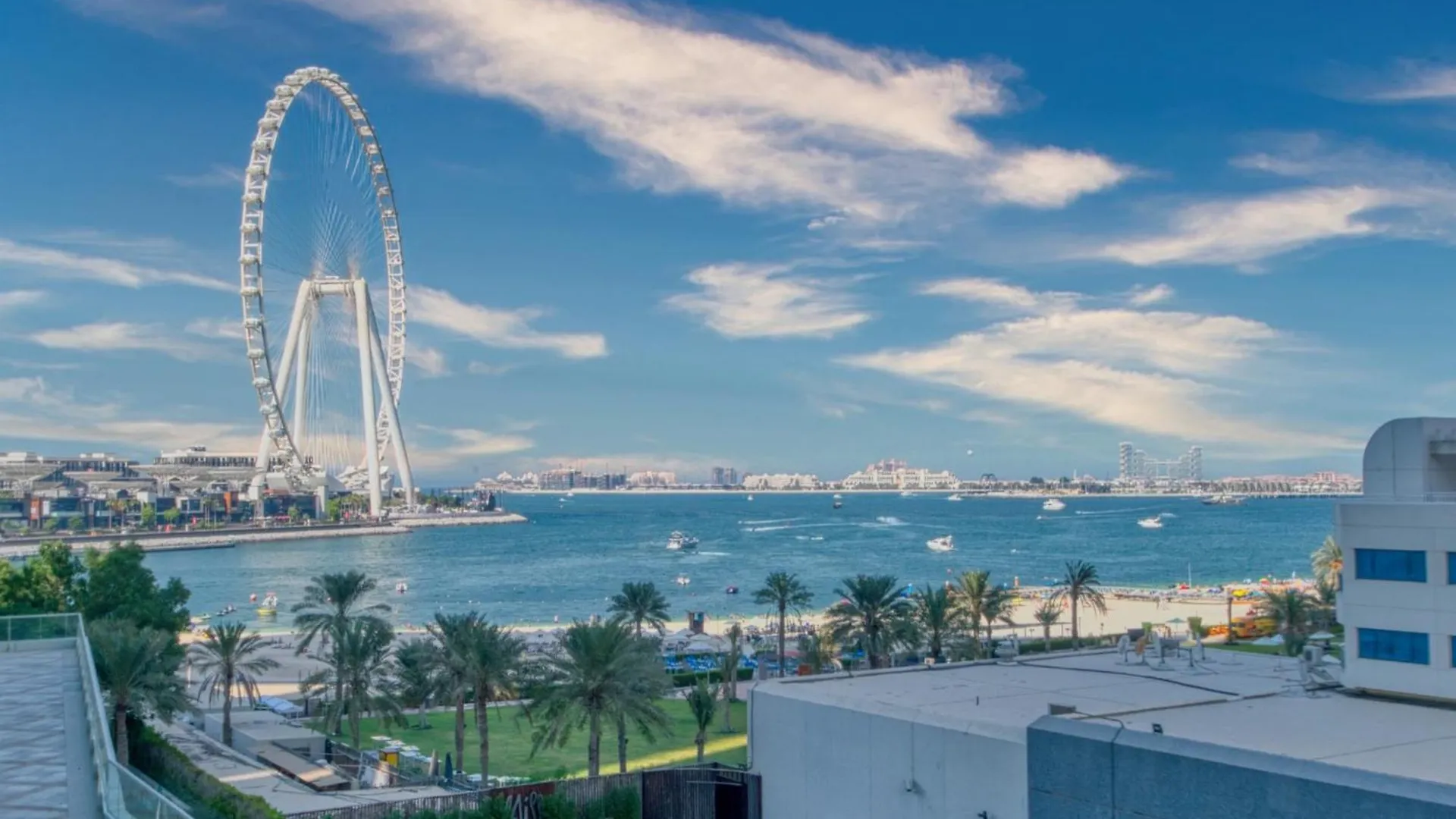 Artistic Retreat In Jbr With Private Beach Access Dubai