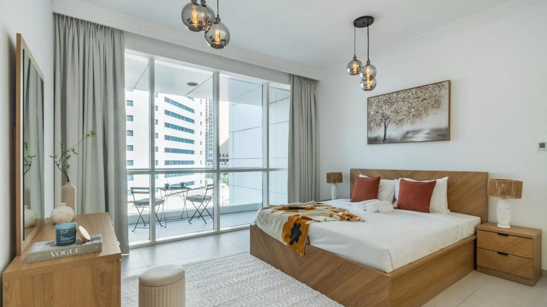 Artistic Retreat In Jbr With Private Beach Access Dubai