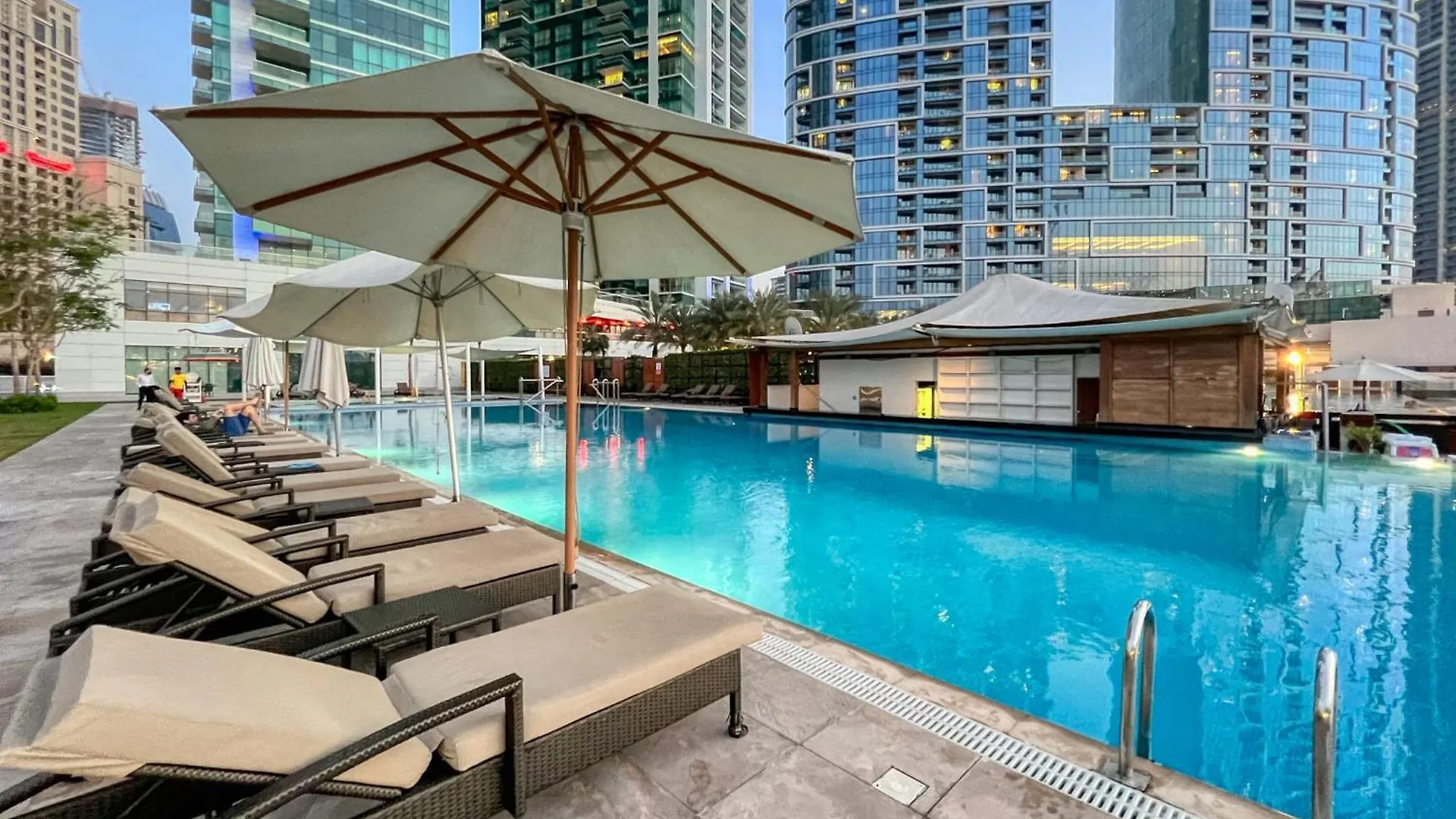 Artistic Retreat In Jbr With Private Beach Access Dubai